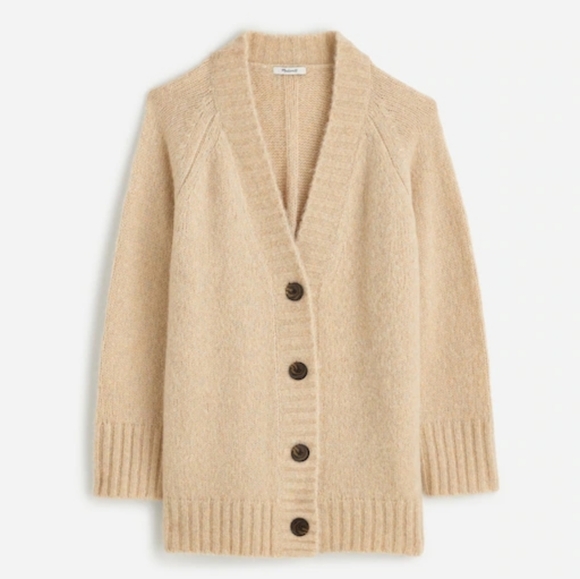 Madewell Sweaters - Madewell Chunky-Knit Cardigan